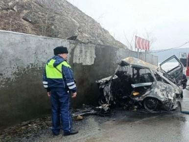 Автоинспекторы выясняют обстоятельства смертельного ДТП в городе Михайловск