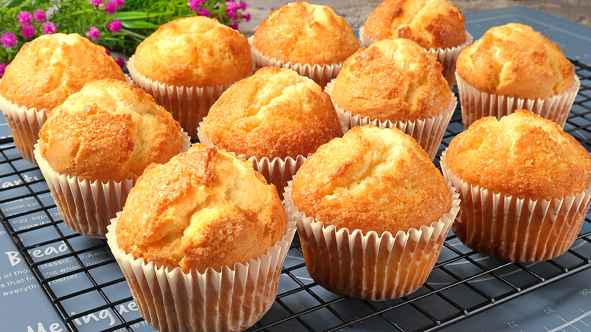 Легкие и ароматные кексы за считанные минуты: идеальный рецепт!