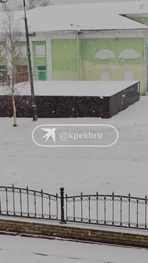 Север Свердловской области заваливает снегом