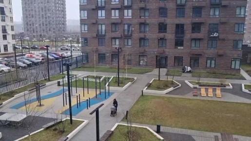 Кажется, апрель забыл, что он весна