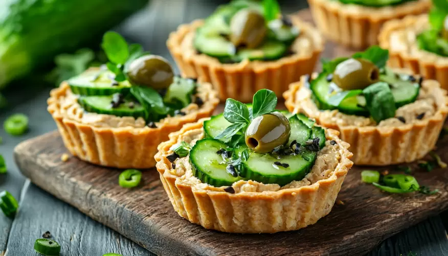 Вкусная и питательная начинка для тарталеток: веганский рецепт с тофу