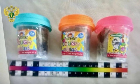 Детский пластилин из наркотиков привёз в Россию житель Каменска-Уральского