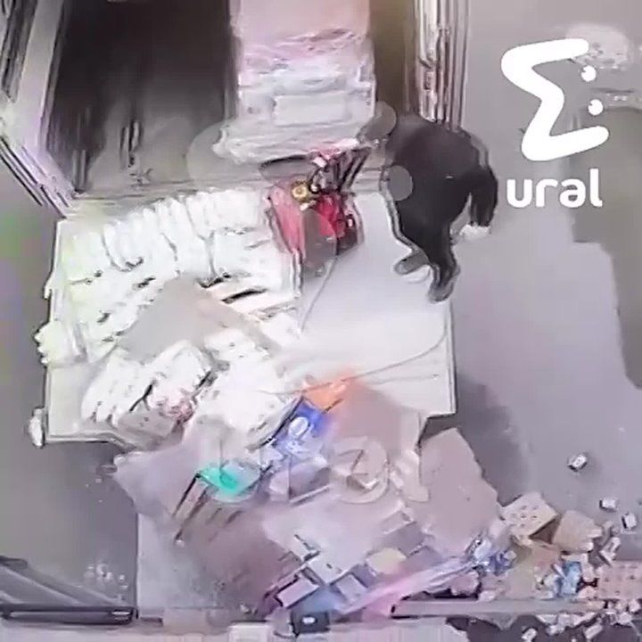 Огромный палет с продуктами рухнул на сотрудницу "Чижика" в Нижнем Тагиле