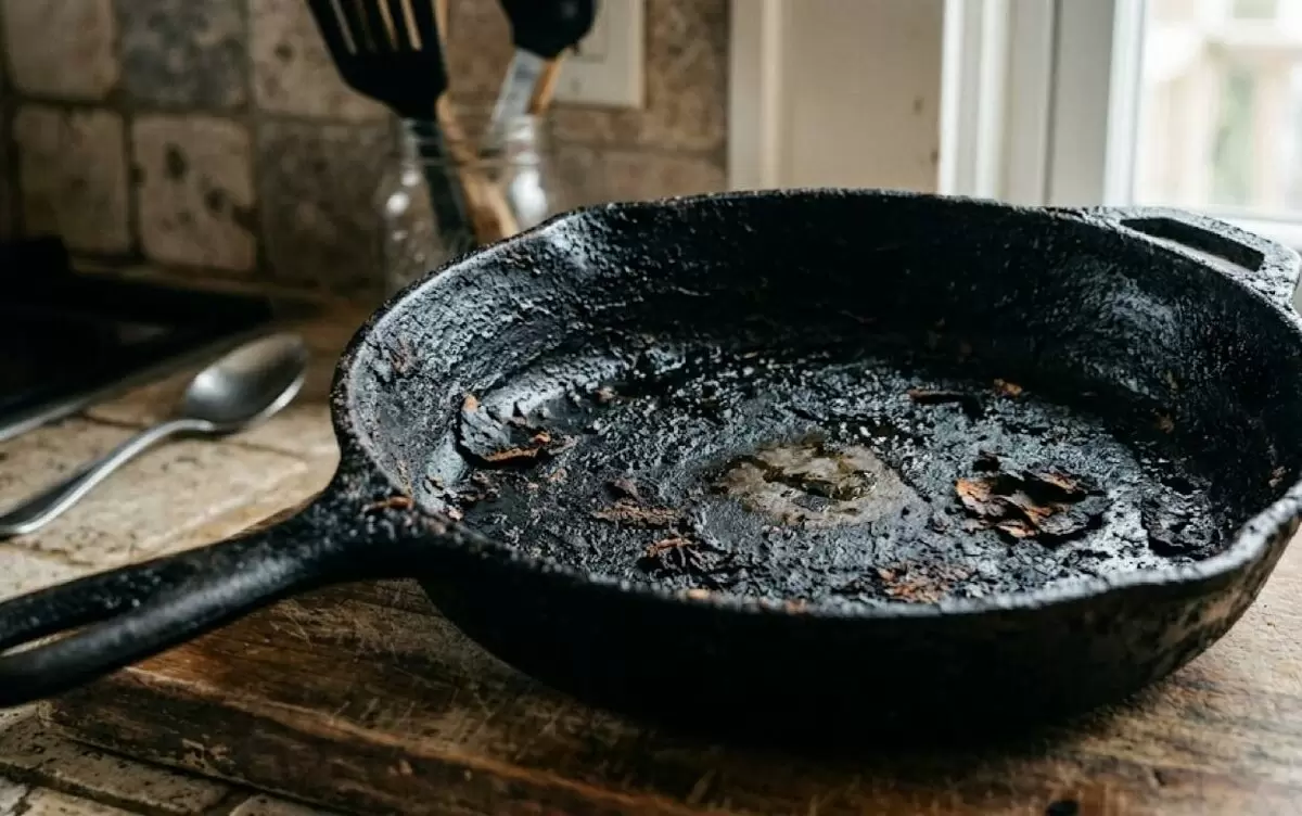 Эффективные методы очищения сковороды от нагара