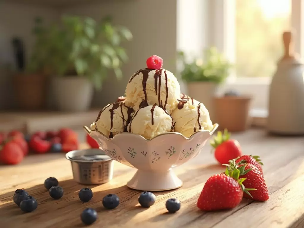 может ли мороженое стать полезным лакомством?