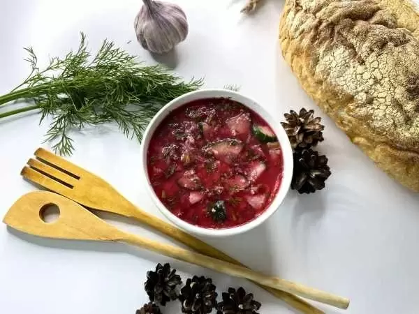 Горячая окрошка: зимний уют в каждой тарелке