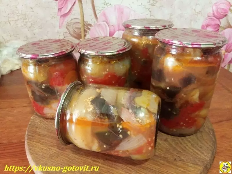 Баклажаны на зиму: идеальные рецепты без стерилизации