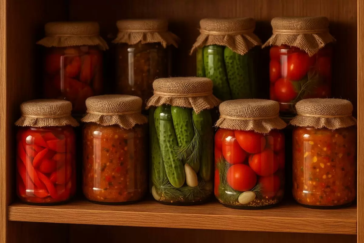 Заготовки на зиму: охота за хрустящими вкусами и настоящими домашними рецептами