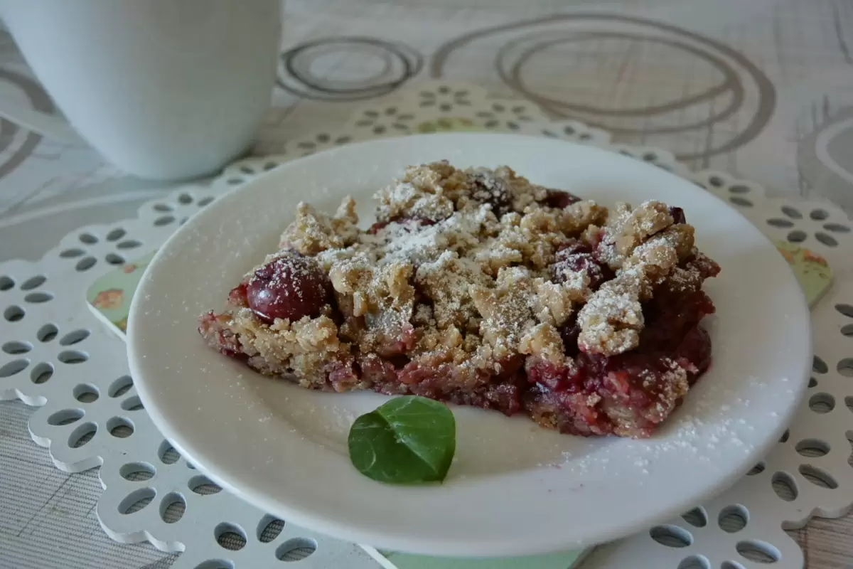 Вкусный шоколадный пирог с вишней: шаг за шагом к совершенству