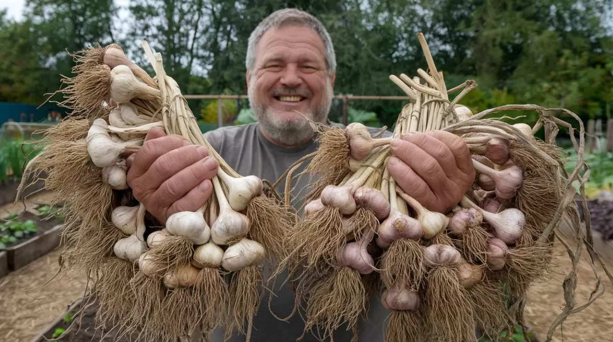 Как вырастить крупный озимый чеснок: секреты успешной посадки и ухода