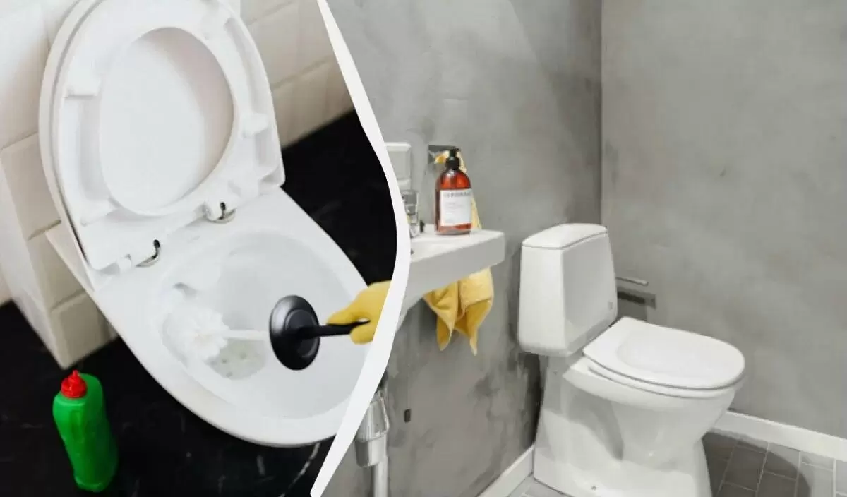 Как избавиться от налета в унитазе: эффективные способы без химии