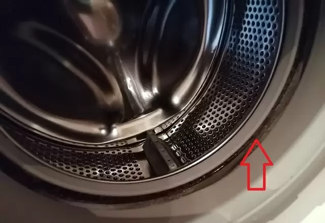 Как избавить уплотнительную резинку стиральной машины от незваной черноты