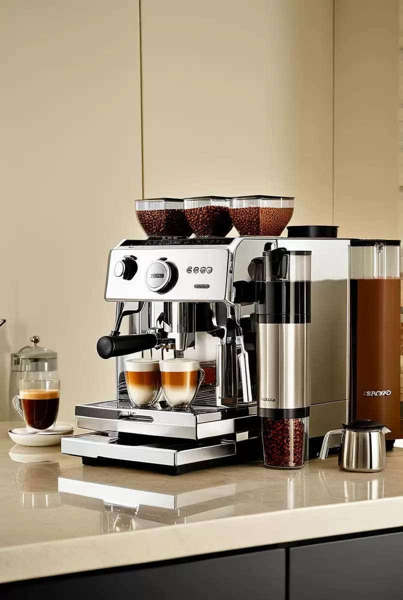 Как выбрать идеальную кофемашину для вашего дома: рожковые, капсульные или автоматические?