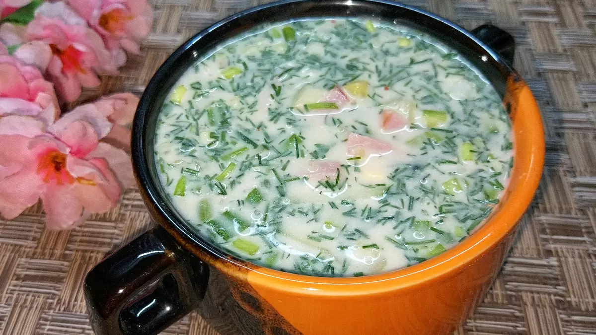 Окрошка на квасе: летний фаворит для комфортного обеда