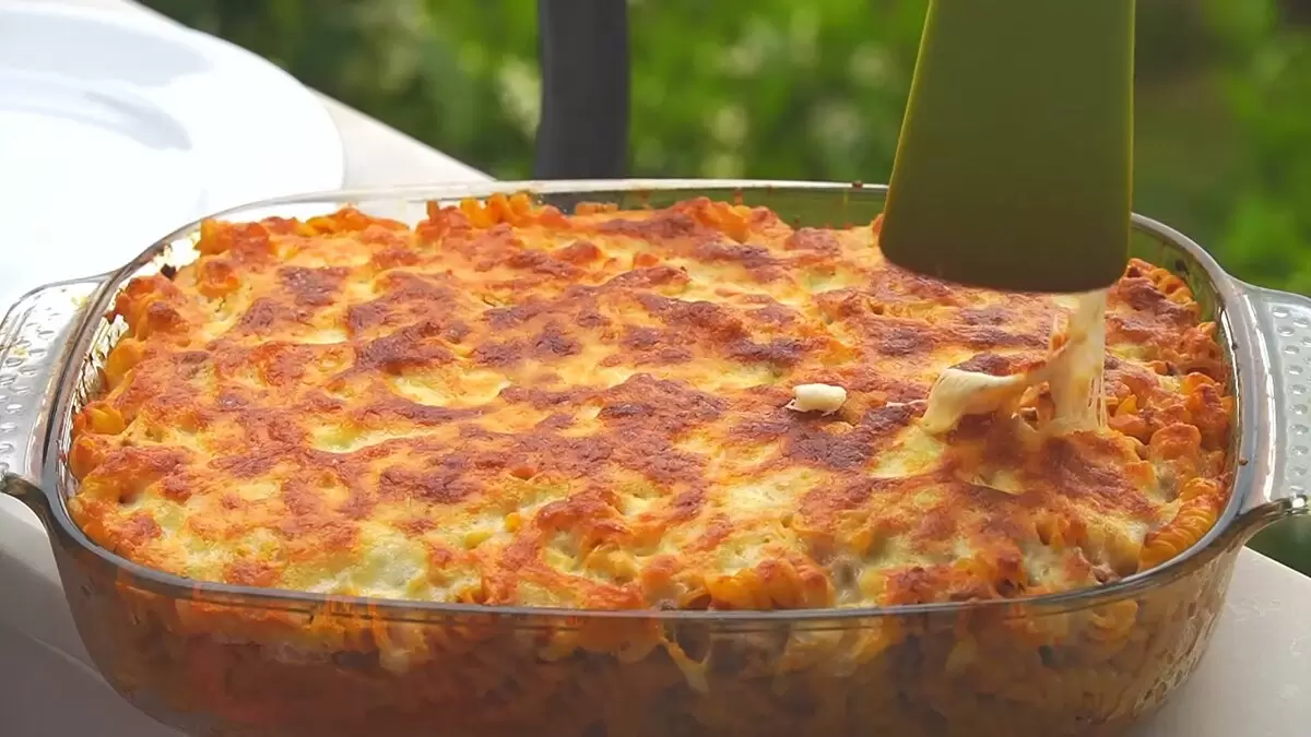 Идеальная запеканка из макарон: быстро, вкусно и сытно