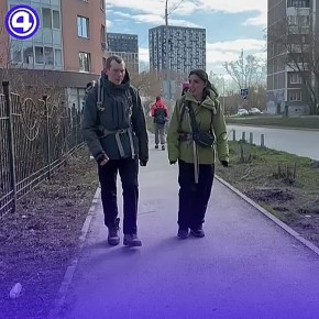 1900 км за плечами: путешественники отправились пешком из Москвы во Владивосток