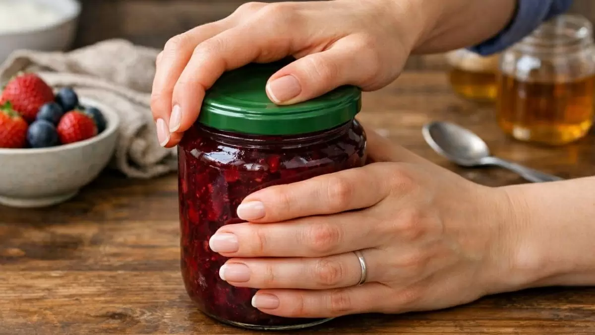 Что делать с вареньем, когда плесень окончила свой выход