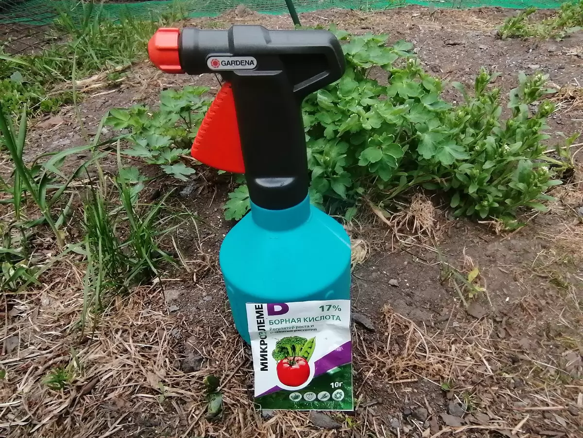 Борная кислота или препараты для завязи: что выбрать для лучшего урожая?