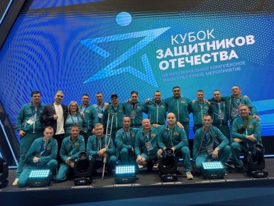 «Кубок защитников Отечества» собрал в Екатеринбурге порядка 100 ветеранов СВО со всего УрФО