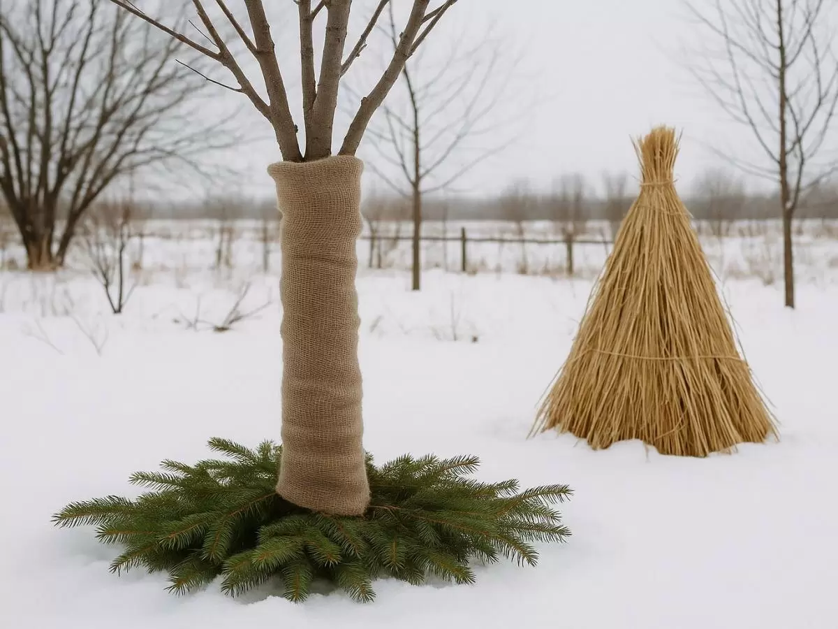 Как сохранить вашу дачу в непогоде: советы по защите растений от зимних морозов