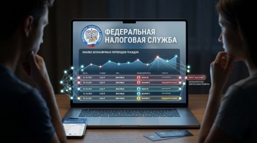 ФНС и нейросети: тотальный контроль переводов с 2027 года