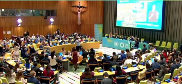 О возможностях для молодёжи – на площадке ООН в Нью-Йорке