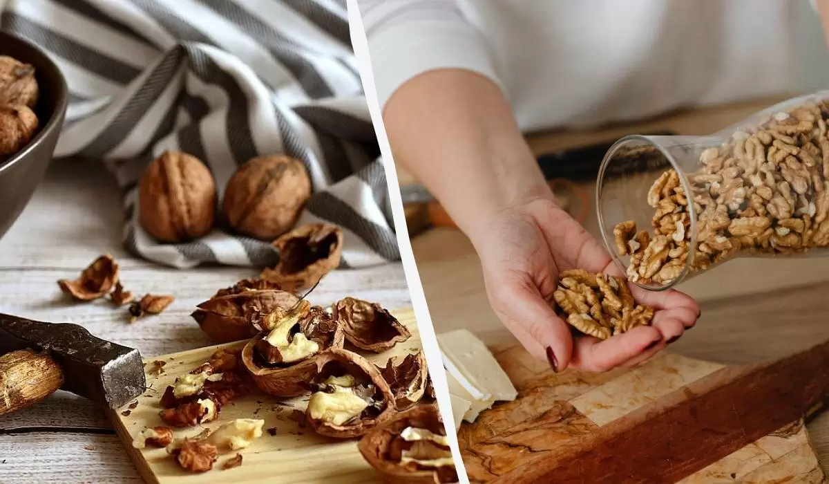 Секреты хранения грецких орехов: как избежать потери свежести и вкуса