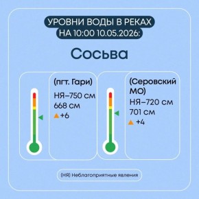 В Свердловской области продолжается пропуск весеннего половодья