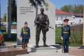 В Красноуфимске сегодня открыли памятник участникам СВО