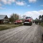 Семь частных домов горят в посёлке под Екатеринбургом