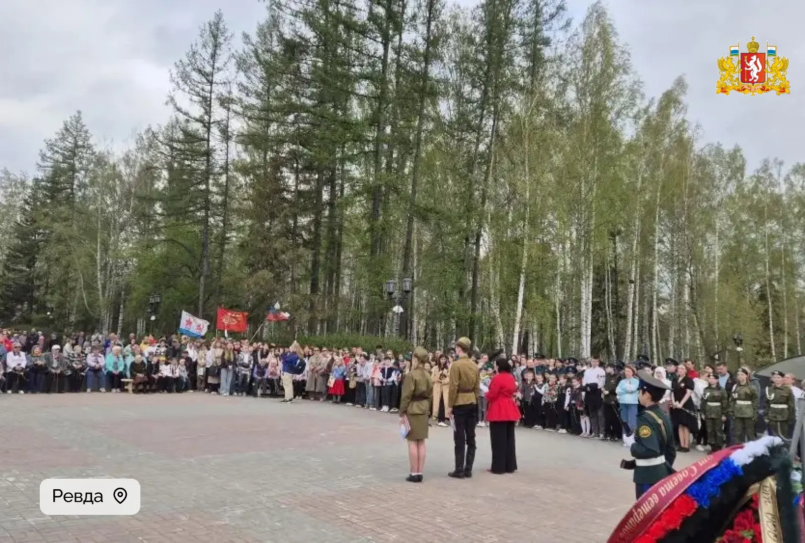 Жители региона отпраздновали День Победы на сотнях площадок, в том числе на общественных территориях, благоустроенных по проекту «Формирование комфортной городской среды» Жители региона отпраздновали День Победы на сотнях площадок, в том числе на общественных территориях, благоустроенных по проекту «Формирование комфортной городской среды»