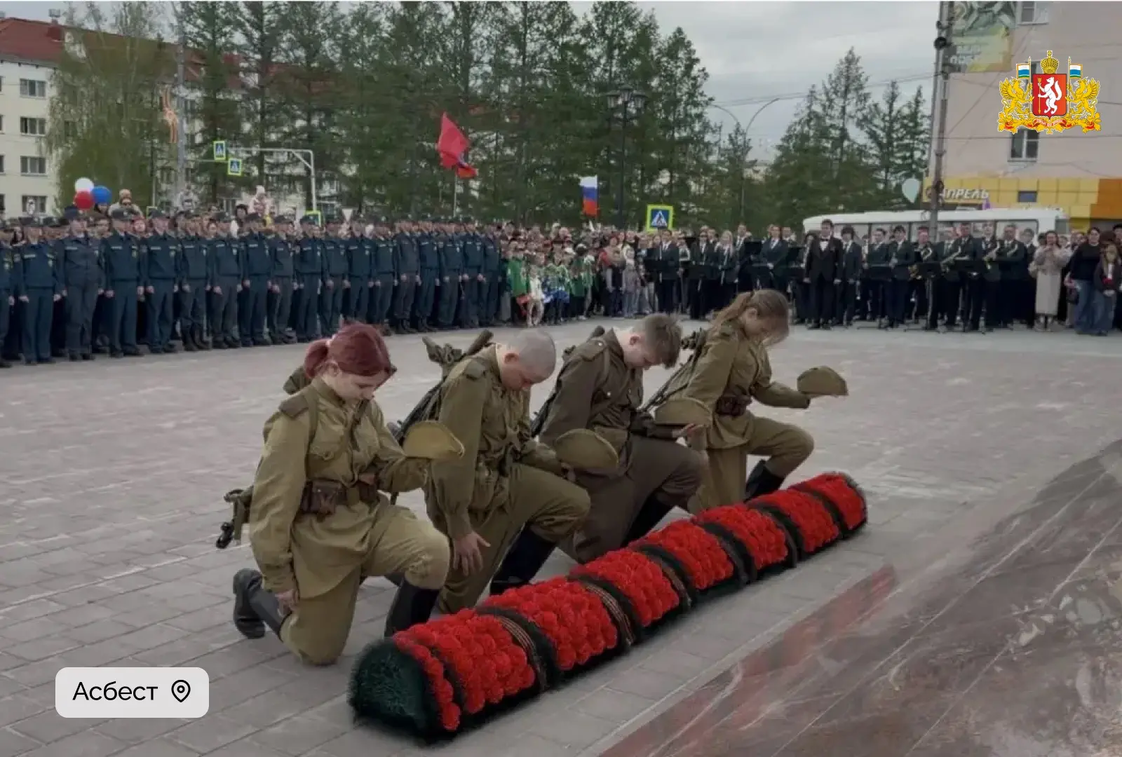 Жители региона отпраздновали День Победы на сотнях площадок, в том числе на общественных территориях, благоустроенных по проекту «Формирование комфортной городской среды» Жители региона отпраздновали День Победы на сотнях площадок, в том числе на общественных территориях, благоустроенных по проекту «Формирование комфортной городской среды»