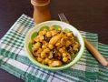 Необычное сочетание: куриное рагу с нутом и баклажаном, которое удивит вкусовые рецепторы