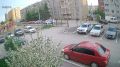 В Берёзовском машина на скорости заехала на детскую площадку