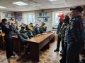 Экскурсия в пожарно-спасательную часть: день открытий для воспитанников Михайловской школы-интерната