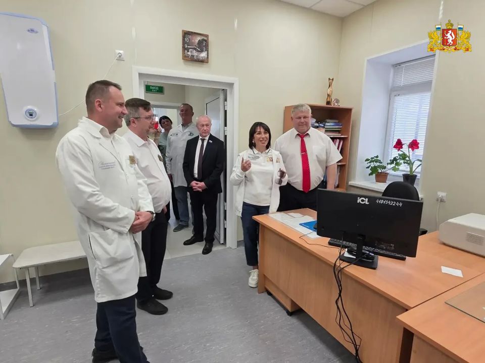 Общая врачебная практика открыта в поселке Висим после капитального ремонта благодаря нацпроекту «Продолжительная и активная жизнь»