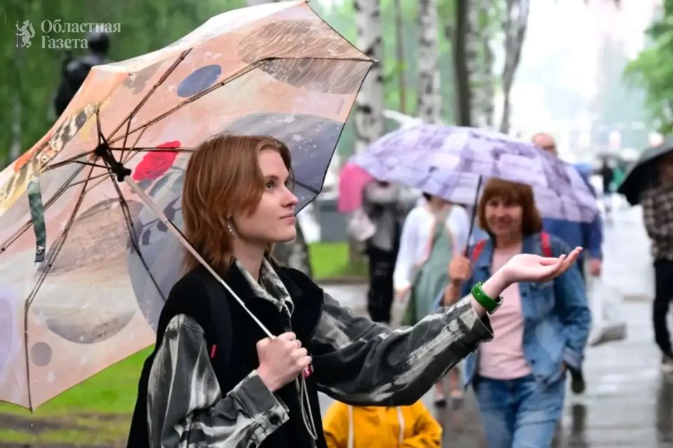 После аномальной жары на Урал придут грозы