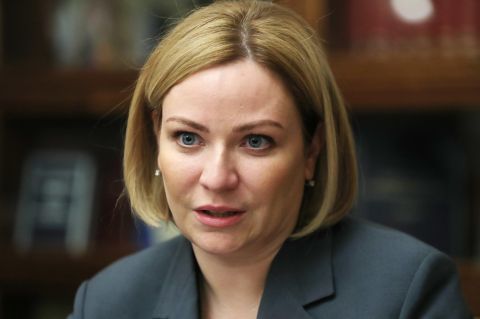 Ольга Любимова: В рамках рабочего визита в Китай встретилась с Замруководителя Отдела пропаганды Центрального Комитета Коммунистической партии КНР, президентом Китайской медиакорпорации Шэнь Хайсюном