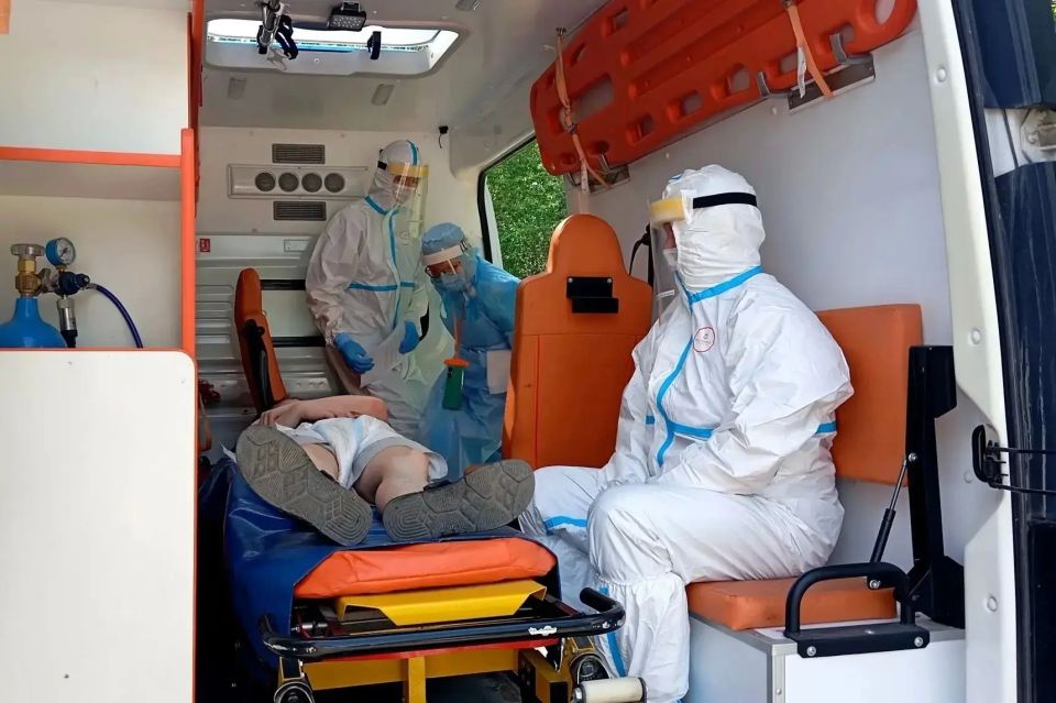 В Каменске-Уральском провели учения по развёртыванию госпитальной базы в случае выявления опасной инфекции
