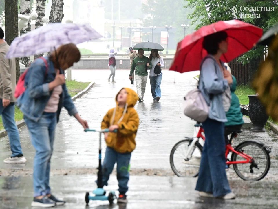 Свердловскую область ждут грозы и летняя жара