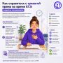 Как 5 цветов и 4 звука помогут справиться с тревогой, рассказал психолог