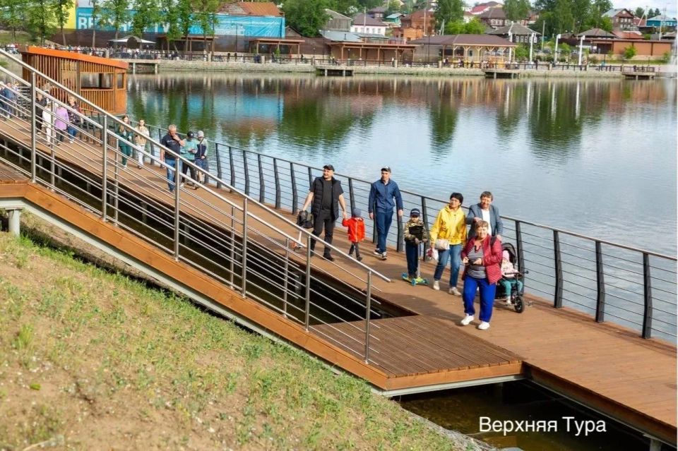 Денис Паслер рассказал о благоустроенных в Свердловской области набережных по проекту ФКГС Денис Паслер рассказал о благоустроенных в Свердловской области набережных по проекту ФКГС