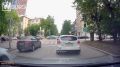 Курьера сбили на перекрёстке Мичурина - Первомайская в Екатеринбурге