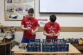Воспитанники Екатеринбургского суворовского училища научили школьников делать окопные свечи