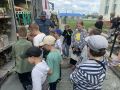Безопасные каникулы: школьники Сарапулки побывали в гостях у огнеборцев