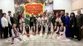 Более 300 военнослужащих аплодировали стоя песне «Моя Россия»