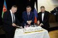 Знакомьтесь: депутат Вегнер - частый гость азербайджанских мероприятий и самого Азербайджана (ездит туда по линии возглавляемой им межпарламентской комиссии в свердловском заксобрании)