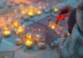 В Каменске-Уральском создадут 15-метровую огненную картину в память о героях войны