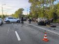 Массовая авария произошла в Нижнем Тагиле