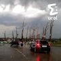 Так после торнадо выглядит Кушва — некоторые частные дома просто сложило, на улицах стоят смятые автомобили